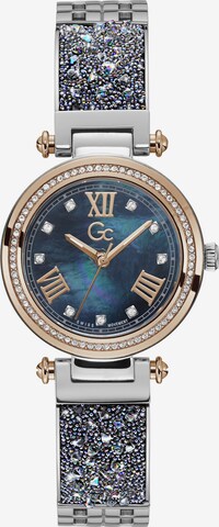 Gc Analoog horloge 'Gc PrimeChic' in Blauw: voorkant