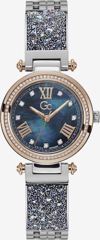 Gc Analoog horloge 'Gc PrimeChic' in Blauw: voorkant