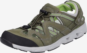 JOSEF SEIBEL Hiking Sandals in Green: front