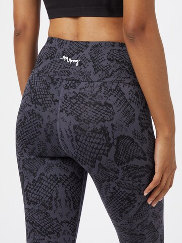 Hey Honey Skinny Sportbroek in Grijs