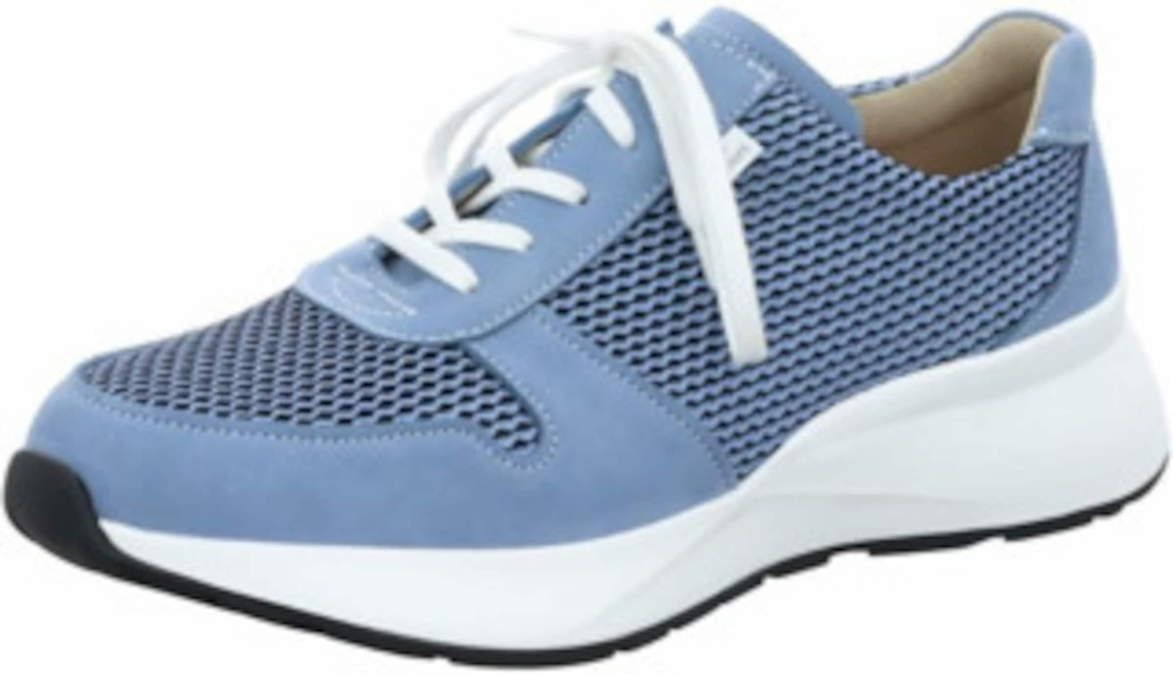 Finn Comfort Sneaker in Blau: Vorderseite