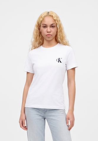 Calvin Klein Jeans Shirt in Lila: voorkant