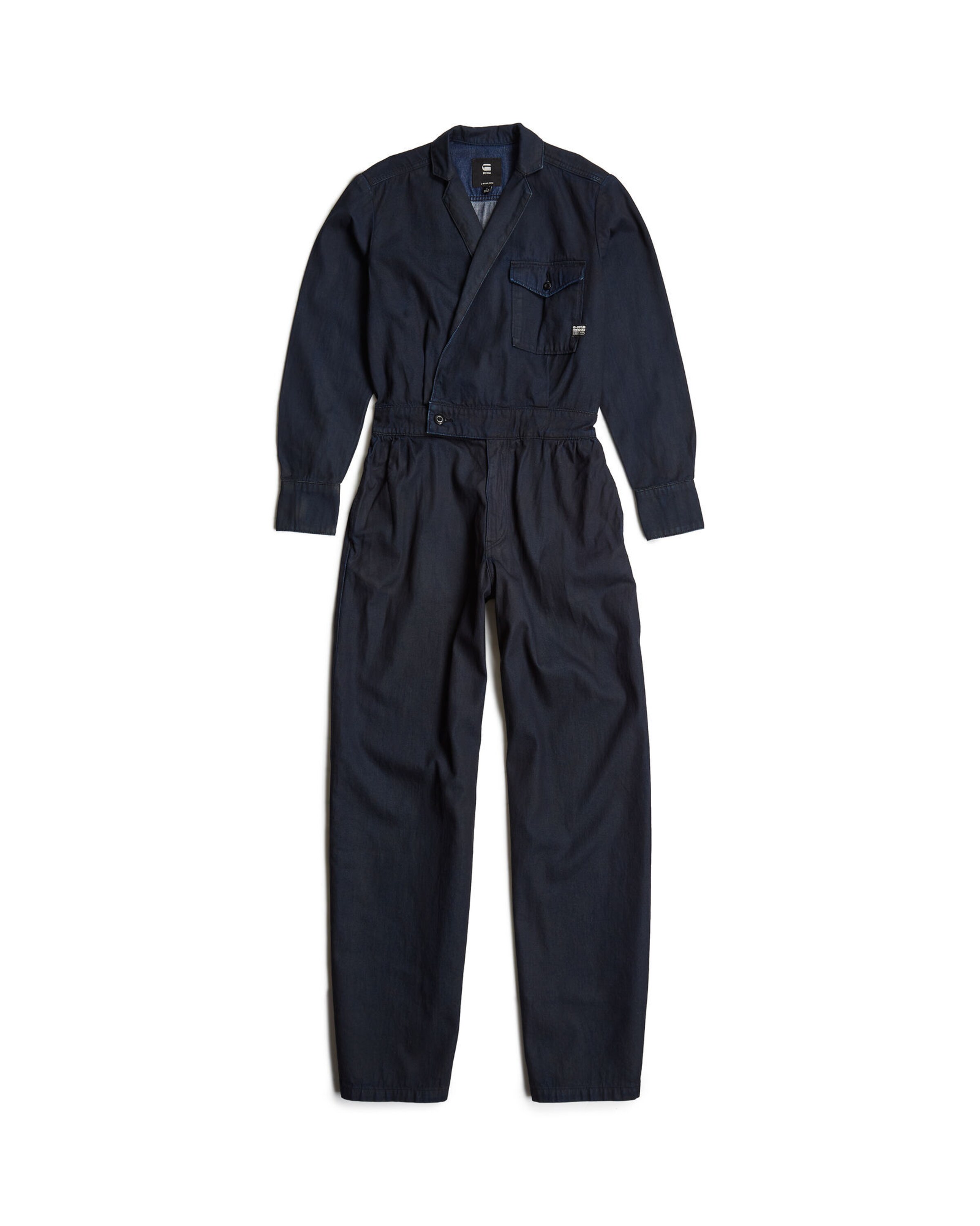 G-STAR Jumpsuit in Blauw: voorkant