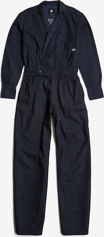 Combinaison G-STAR en bleu : devant