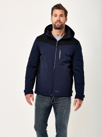 REDPOINT Performance Jacket 'LEN 3.0' in Blue: front