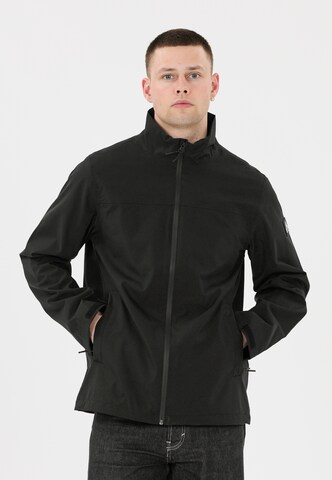 Whistler Outdoor jacket 'Hakon' in Black: front
