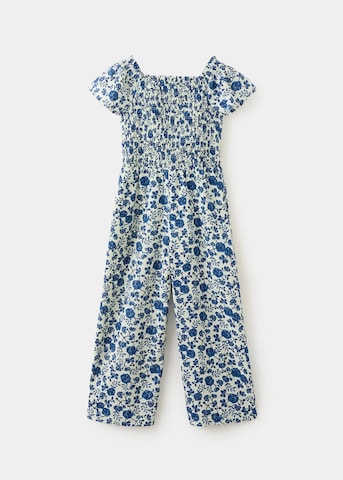 MANGO KIDS Overall 'Milos' in Grau