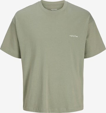 Jack & Jones Junior - Camiseta 'JORMONTAUK' en verde: frente