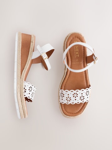 Next Sandaalit värissä valkoinen