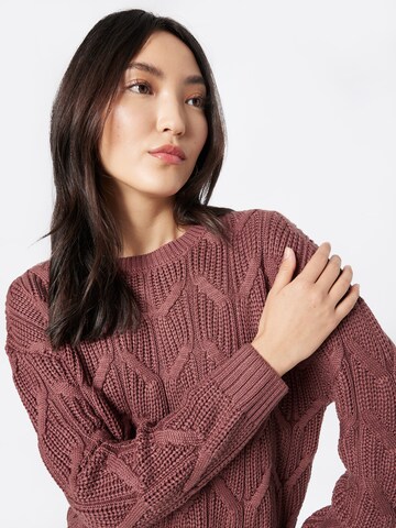 ABOUT YOU Pullover 'Valeria' in Rot