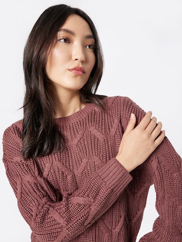 ABOUT YOU Pullover 'Valeria' in Rot
