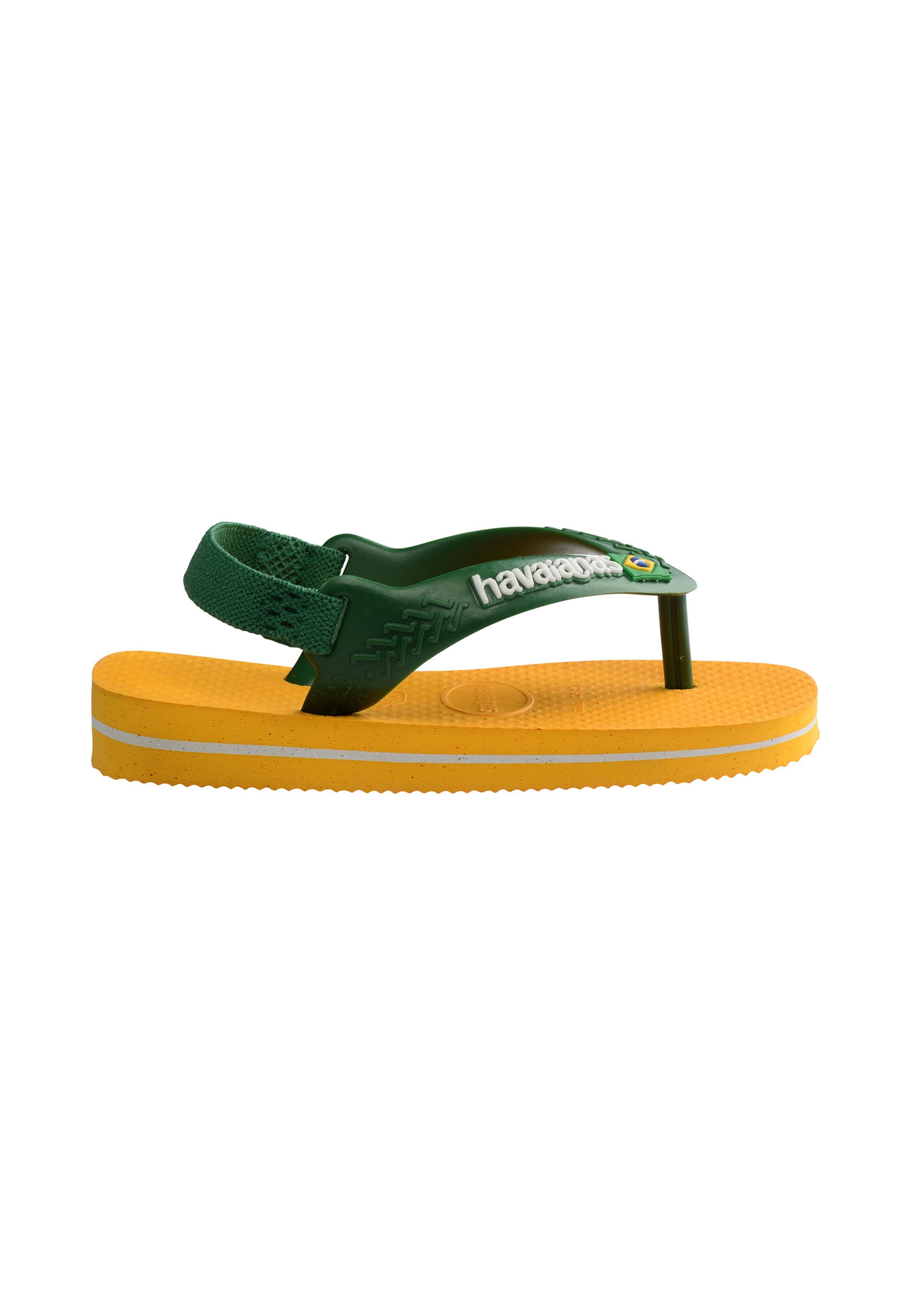 Calzatura aperta 'Brasil' di HAVAIANAS in giallo