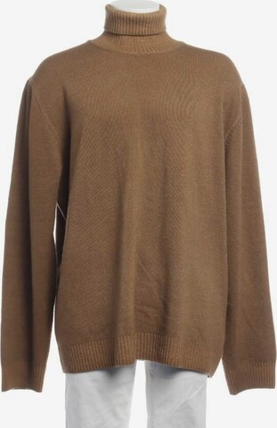 Woolrich Sweater & Cardigan in XXXL in Brown: front