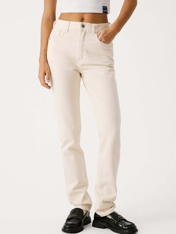 regular Jeans di Red Bull Racing x Pepe Jeans in bianco: frontale