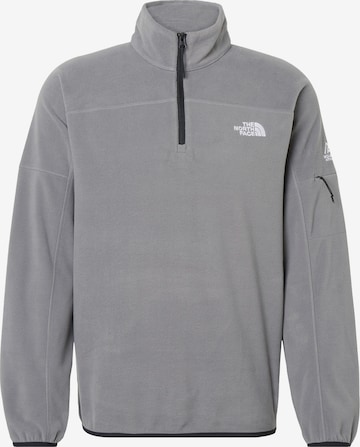 pilka THE NORTH FACE Sportinis megztinis 'MOUNTAIN ATHLETICS GLACIER': priekis