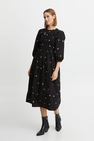 b.young Dress 'Hanla' in Black: front
