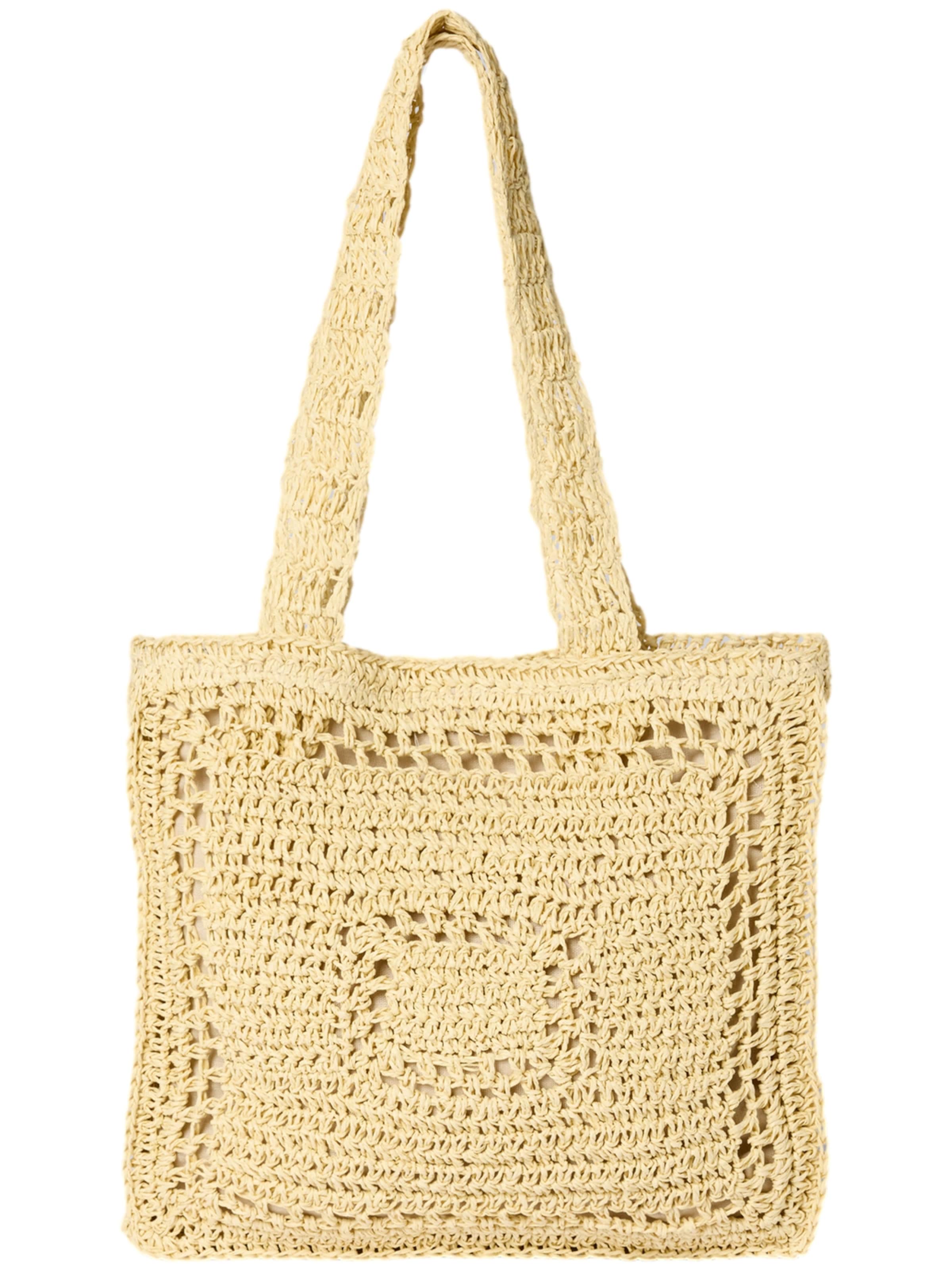 Cabas 'Mahya' Barts en beige