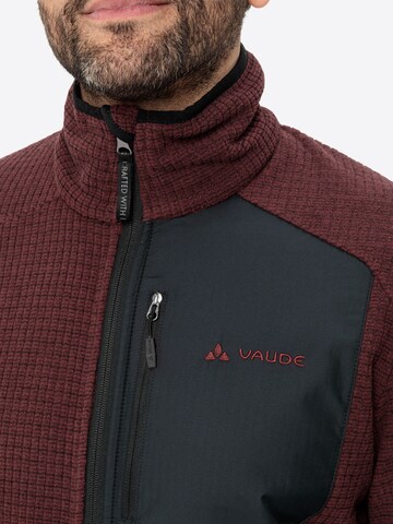 VAUDE Funktionsfleecejacke 'Neyland' in Lila
