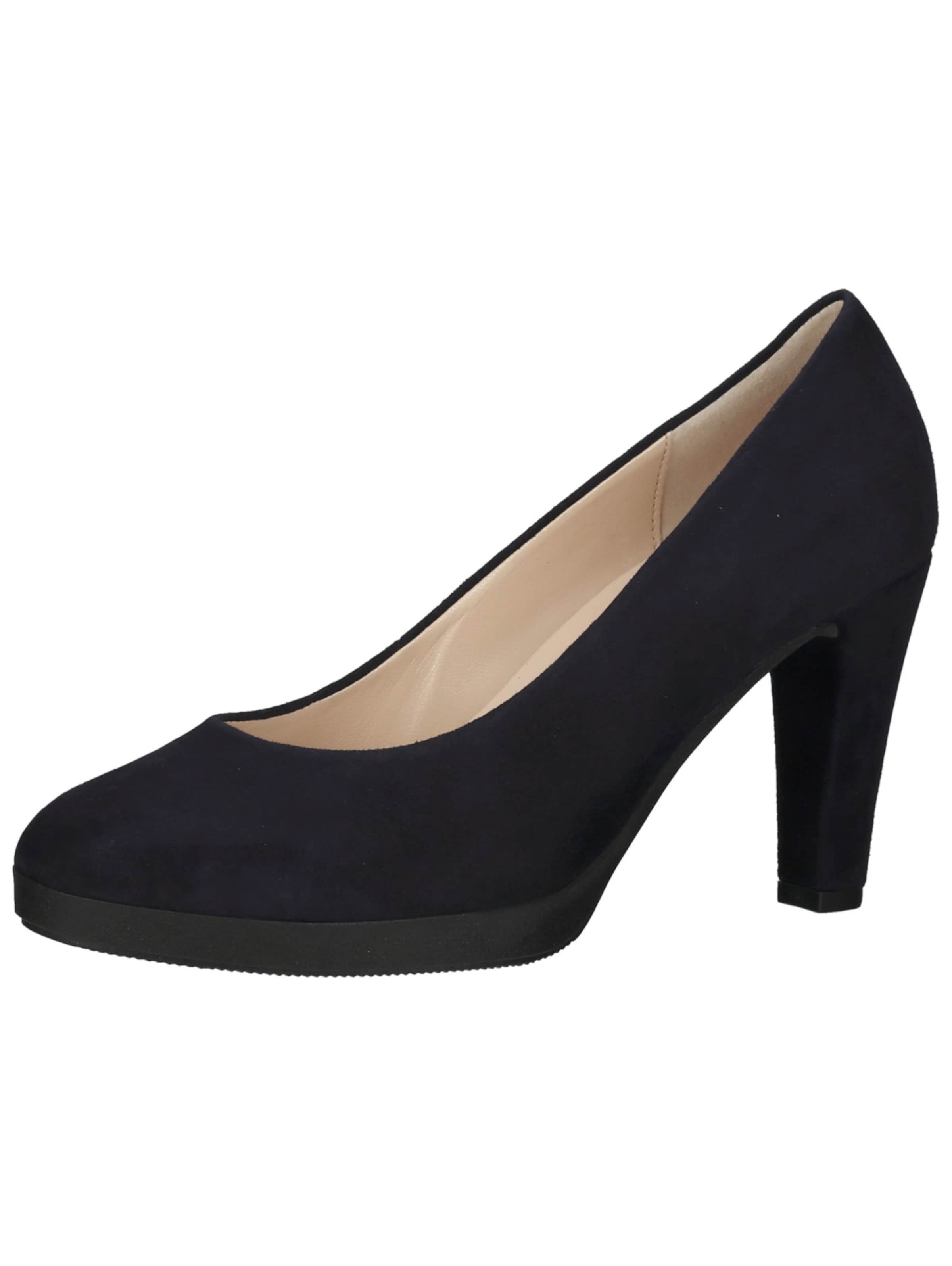 Escarpins GABOR en bleu : devant