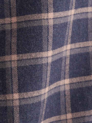 SEIDENSTICKER Slim fit Overhemd 'Schwarze Rose' in Blauw
