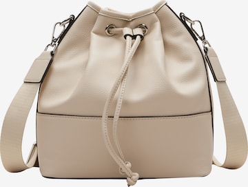 s.Oliver Beuteltasche in Beige: predná strana