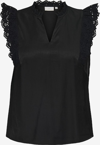 ONLY Carmakoma Top in Black: front