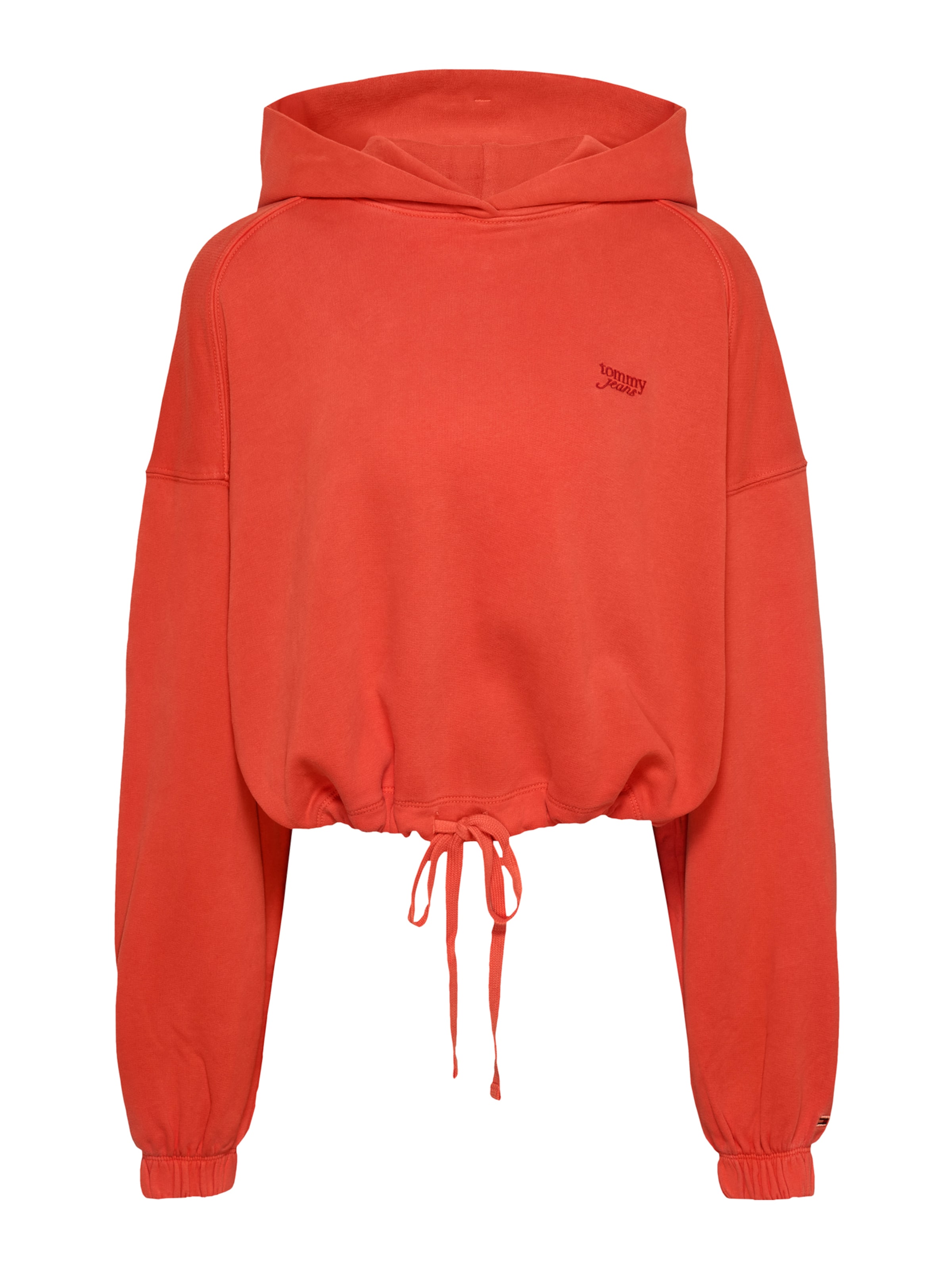 Tommy Jeans Sweatshirt i orange: framsida