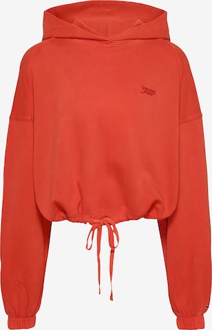 Tommy Jeans Dressipluus, värv oranž: eest vaates