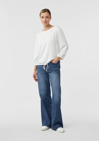 COMMA Bluse in Weiß