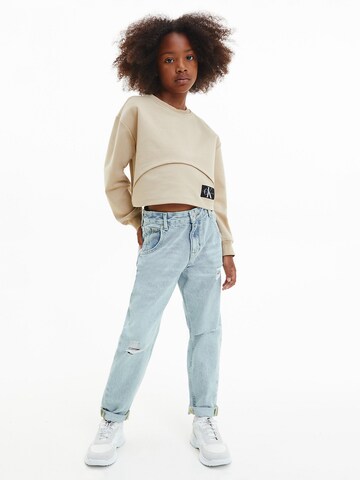 Regular Jean 'Barrel' Calvin Klein Jeans en bleu