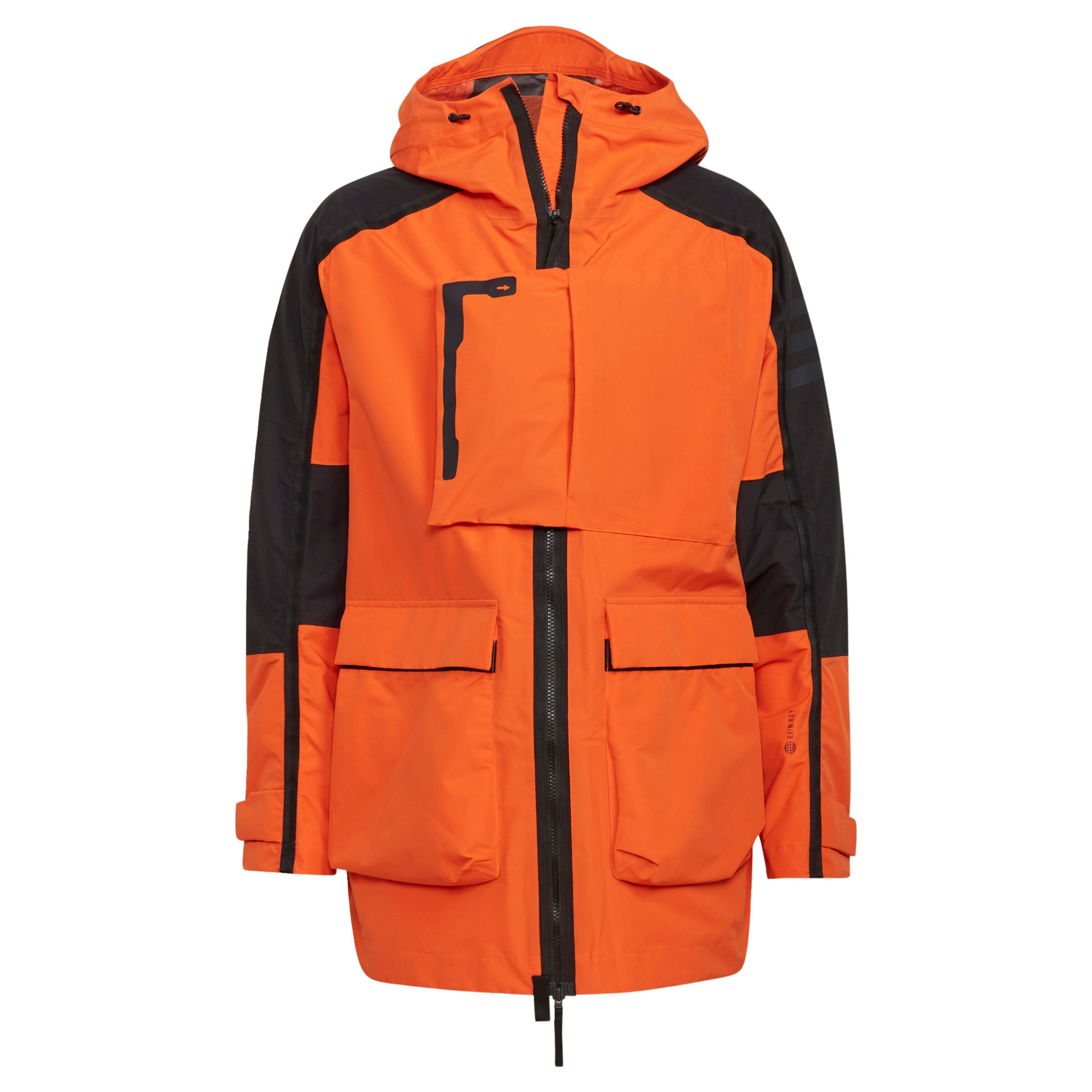 ADIDAS TERREX Outdoor jacket in Orange: front
