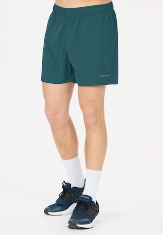 ENDURANCE Regular Shorts 'Kros' in Blau: Vorderseite
