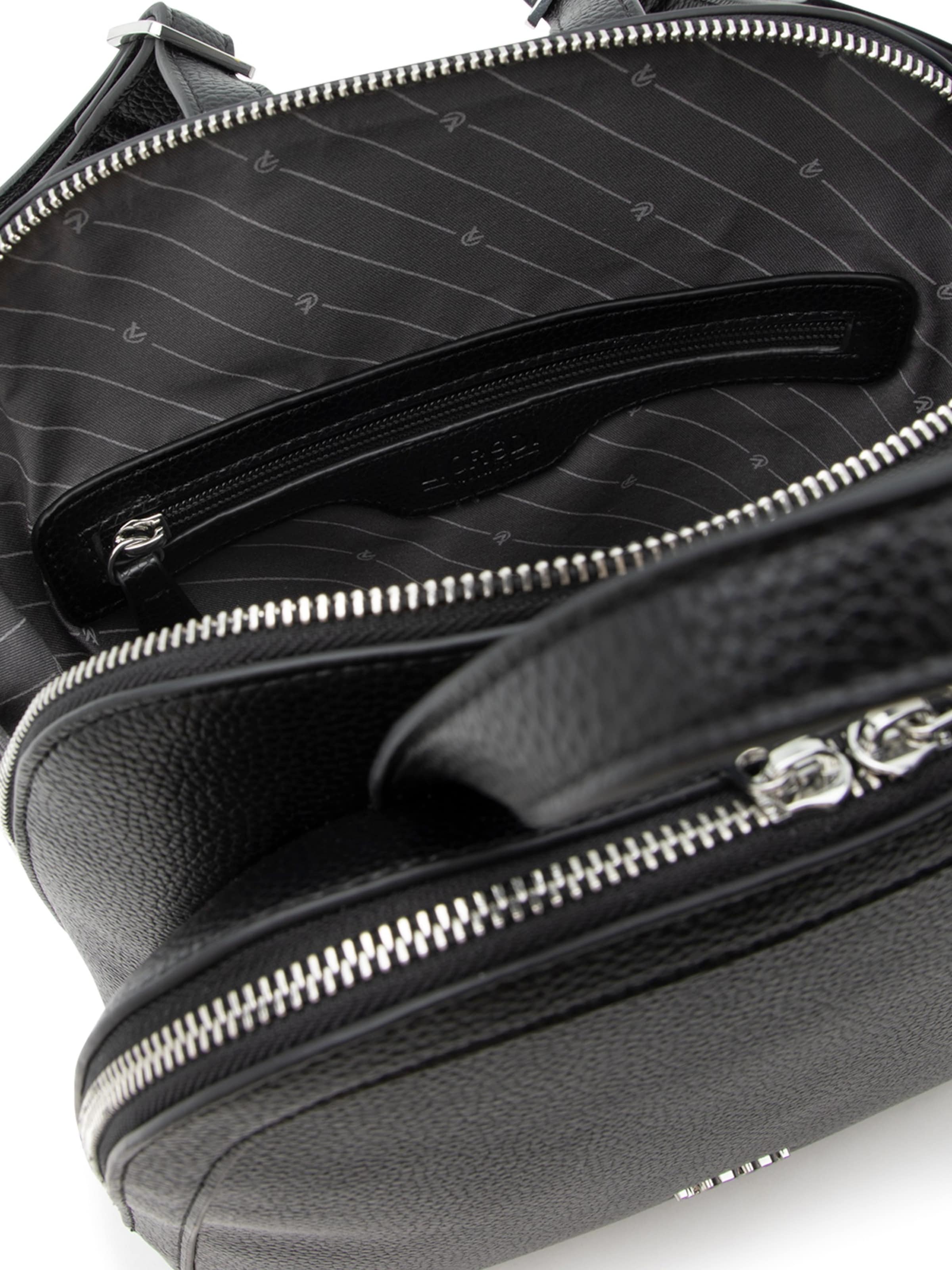 L.CREDI Σακίδιο πλάτης 'Reinhilde' σε μαύρο