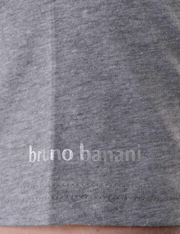 BRUNO BANANI Shirt in Grey