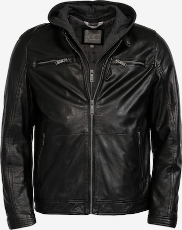 JCC Tussenjas in Zwart: voorkant