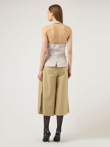 Gilet di YAS in grigio