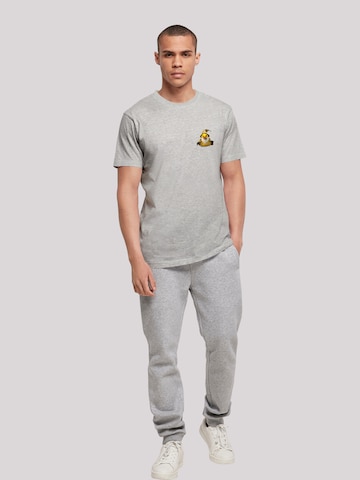 T-Shirt 'Rubber Duck Wizard' F4NT4STIC en gris