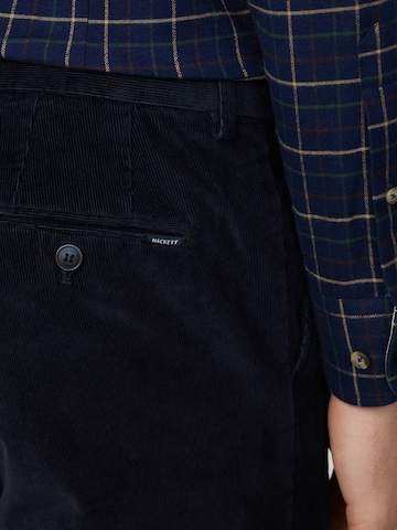 Hackett London Regular Chino Pants in Blue
