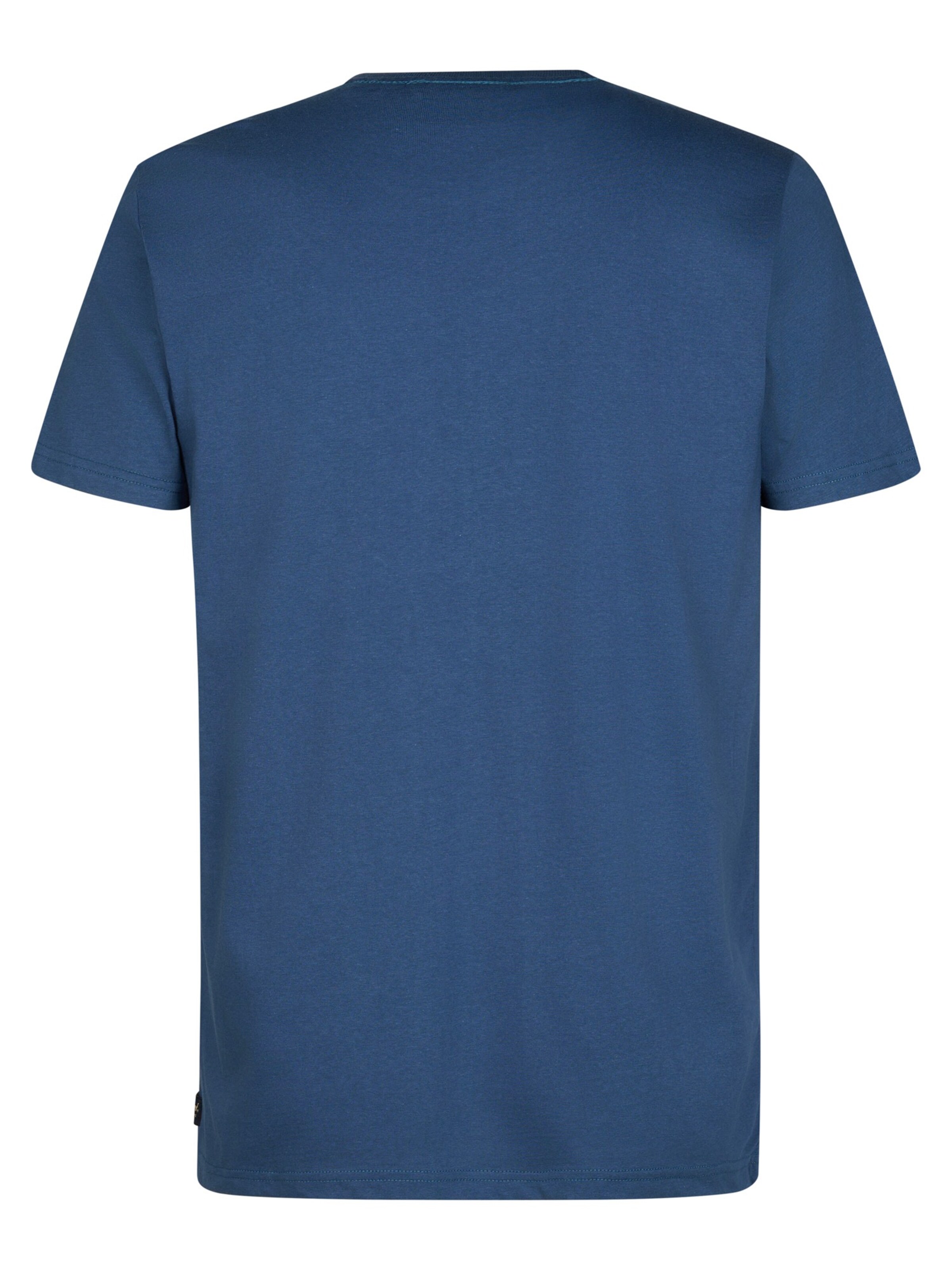 Petrol Industries T-Shirt in Blau