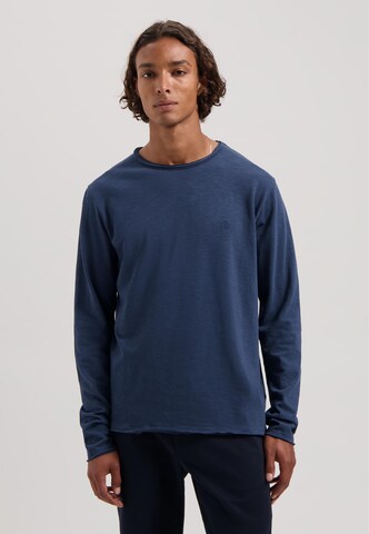 Dstrezzed Shirt 'The Newman' in Blue: front
