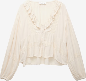 Pull&Bear Pusero värissä beige: etupuoli