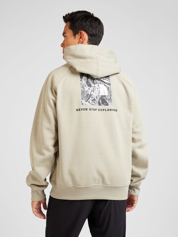 THE NORTH FACE Sweatshirt 'REDBOX' in Grey: front