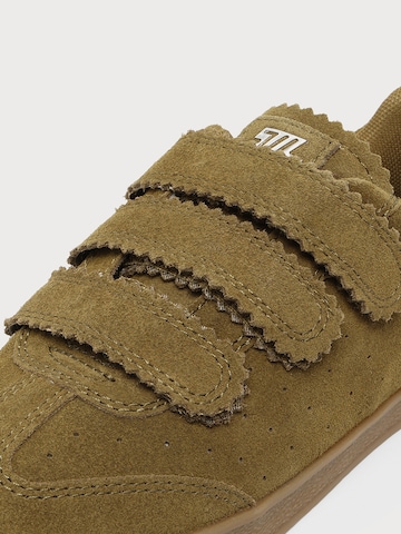 Sneaker bassa 'Daybreak' di STEVE MADDEN in verde