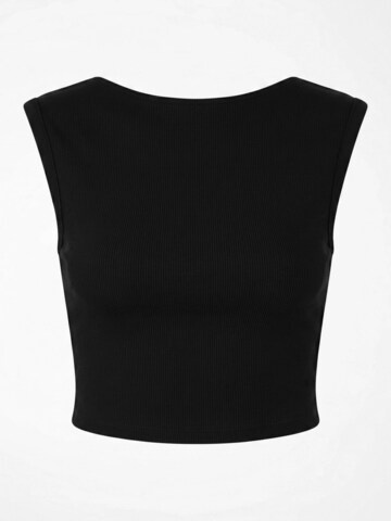 Alexa Dash Top in Zwart