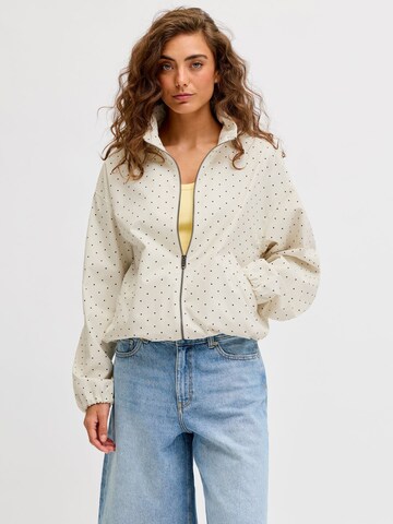 JJXX Tussenjas in Wit: voorkant