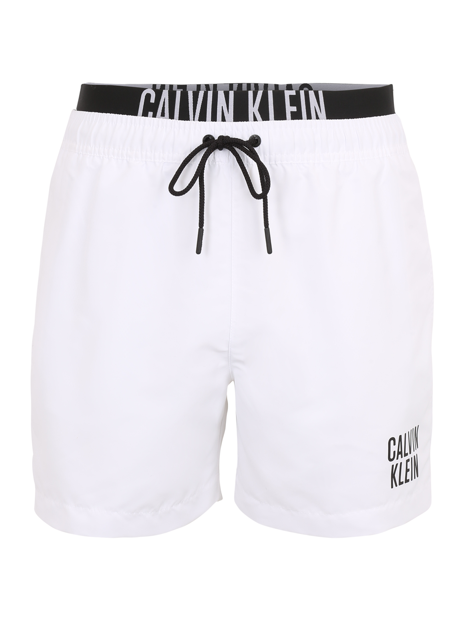 Uomo Moda mare Calvin Klein Swimwear Pantaloncini da bagno in Bianco 