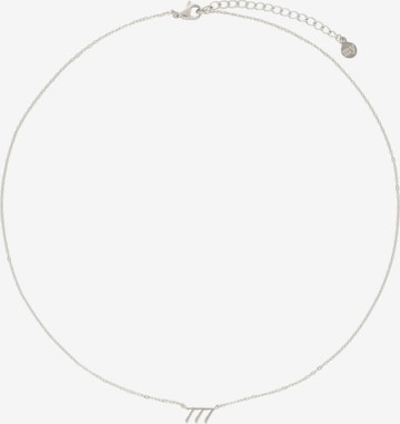 My Jewellery Necklace in Silver: front