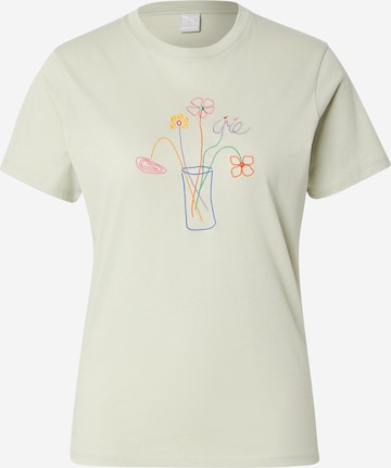 Iriedaily Paita värissä vihreä: etupuoli