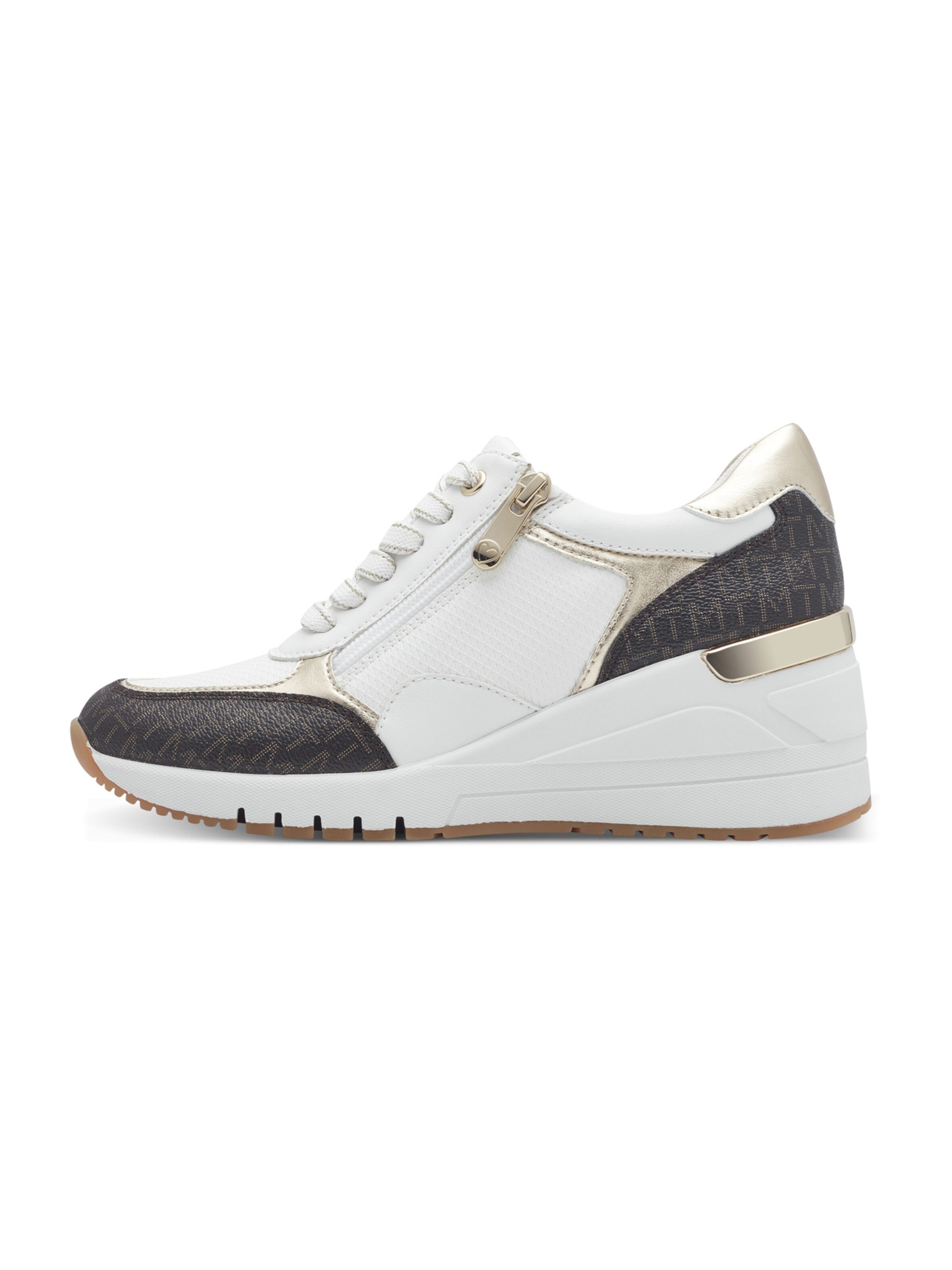 MARCO TOZZI Platform trainers in White