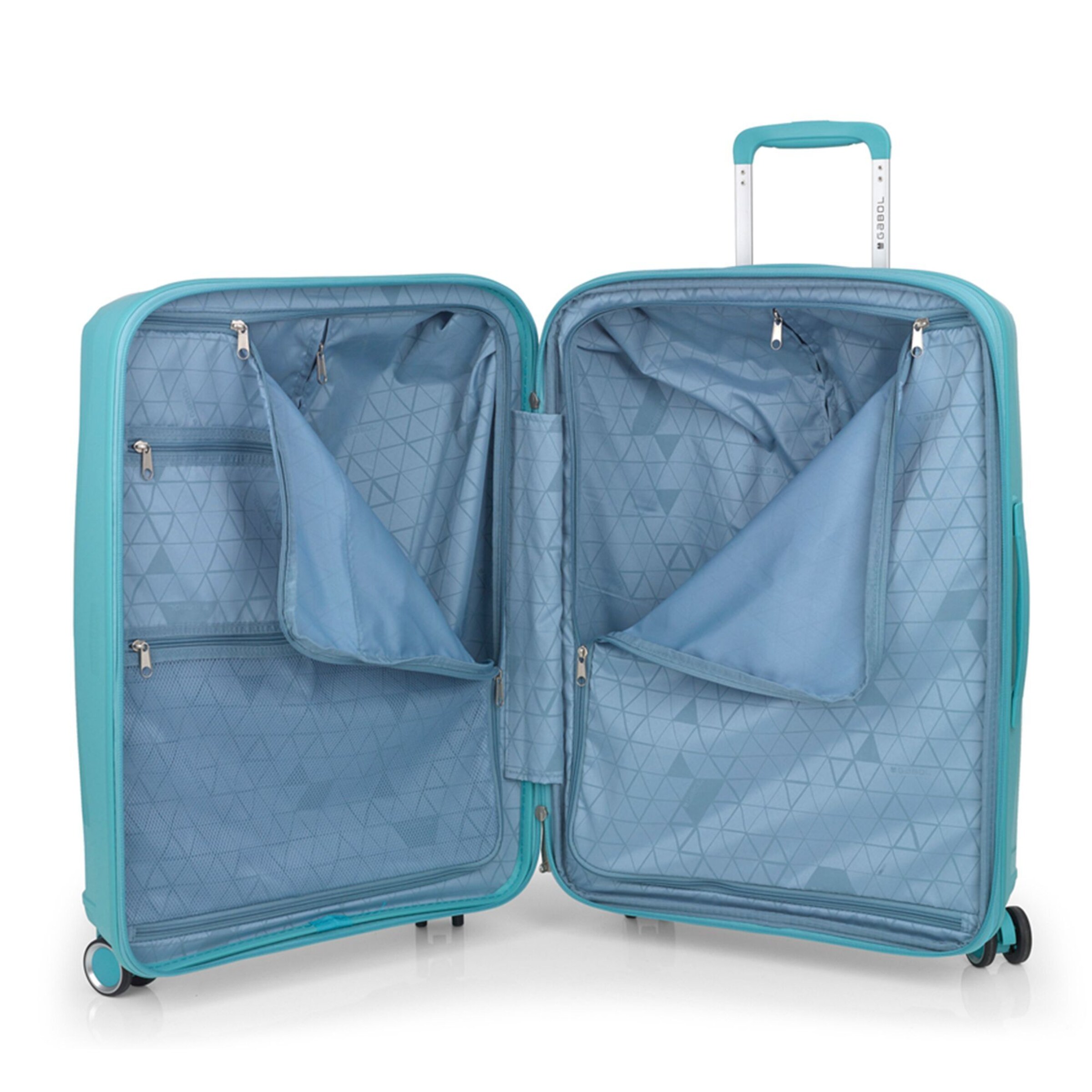 Gabol Suitcase set 'Queens' in Blue